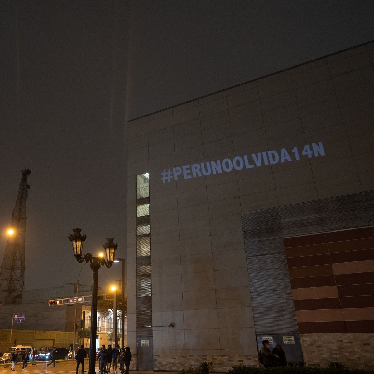 Perú no olvida 14N tweet media