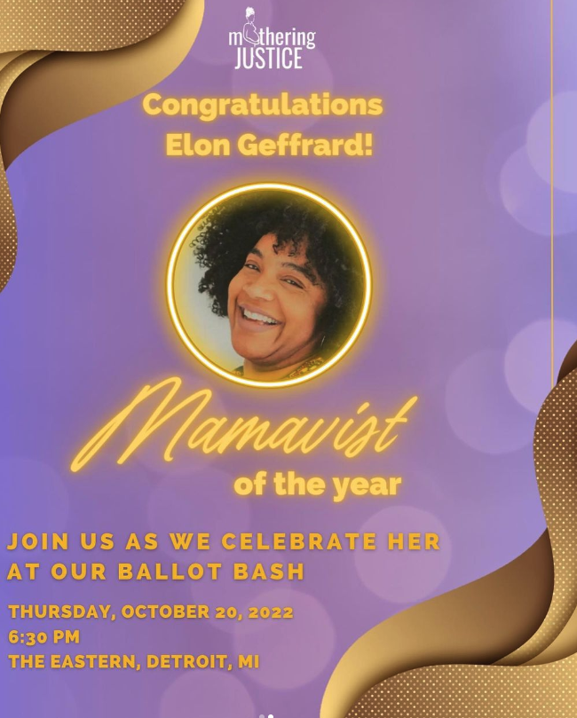 BirthDetroit's tweet photo. Thank you, @motheringjustice, for honoring Birth Detroit Co-Founders with this fantastic award. We are honored.
Donate: https://t.co/dZjj7LP5ta
Buy swag. https://t.co/5qbmgWhtVy
#BuildBirthDetroit
#CommunityBirthCenter
#detroit
#DetroitNeedsABirthCenter https://t.co/3AkUkETTpj