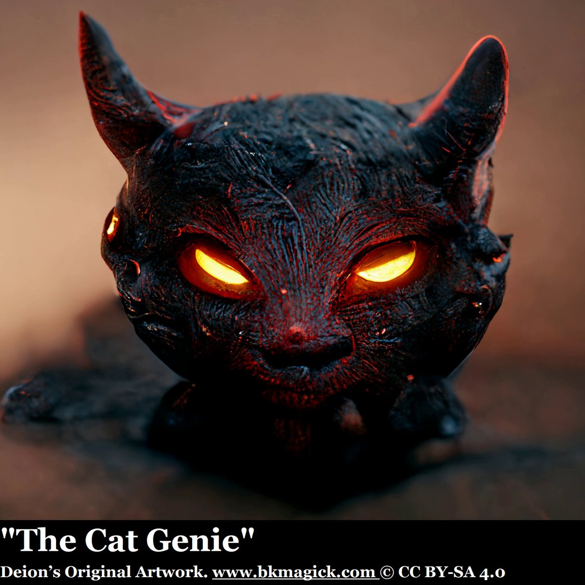 DeionMagick's tweet photo. "The Cat Genie"
#satan #Jesus #spiritual #inspirational #digitalart #painting #blackmagic #magick #wicca #wiccan #witch #witchcraft #moneyspell #lovespells #whitemagic #angels #demon #hell #psychic #luxurylifestyle #meditation #yoga #astrology #tarot #cat #blackcat #selfhelp #Dog https://t.co/jpD47uWx9r