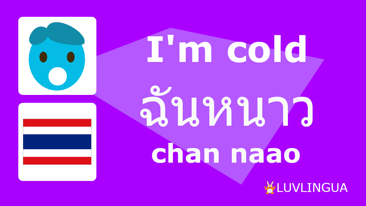 LuvLingua's tweet photo. Learn a Thai phrase today!
#learnthai #phaasaathai #luvlingua #speakthai https://t.co/GaIkfDcxVr