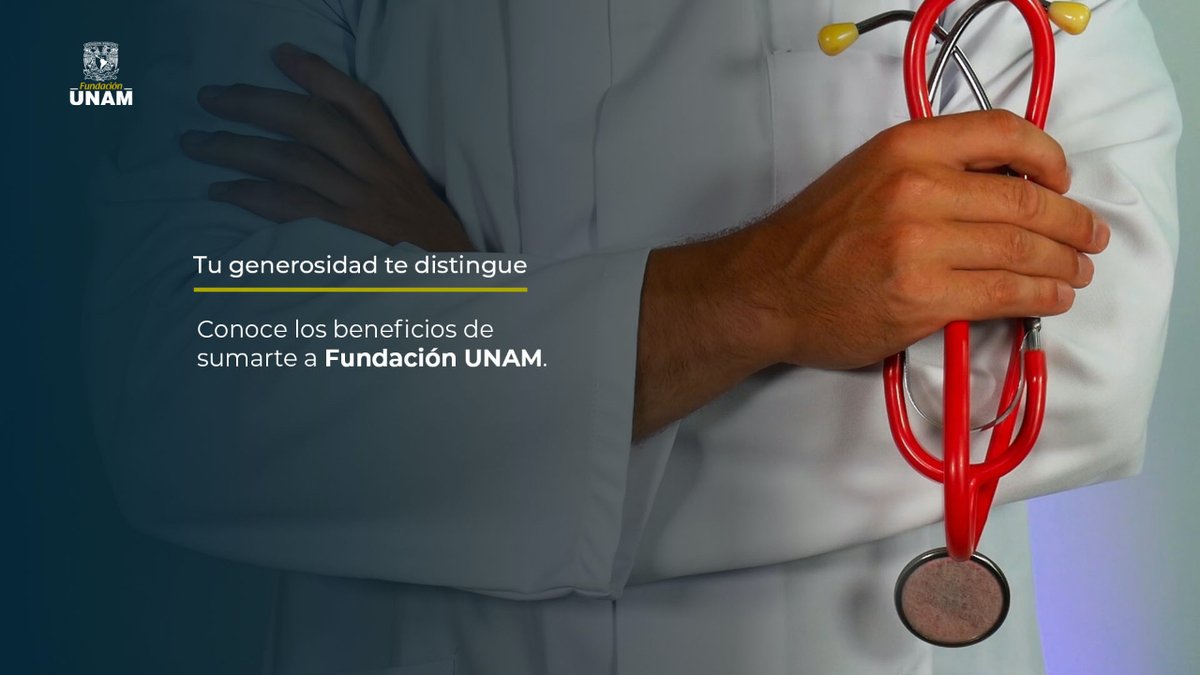 Fundacion_UNAM's tweet photo. #Reysa tiene todo lo que busca un médico especialista: calidad e innovación. Consulta los beneficios que tiene para ti #SolidarioFUNAM → https://t.co/pCPyjzfGcb https://t.co/oqszdnK8K7