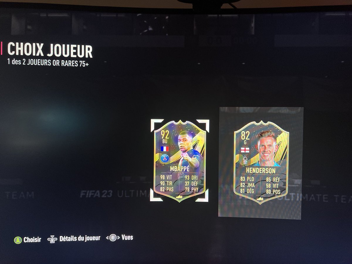 MenzoFR's tweet image. Merci @EA_FIFA_France @EASPORTSFIFA ♥️♥️♥️
