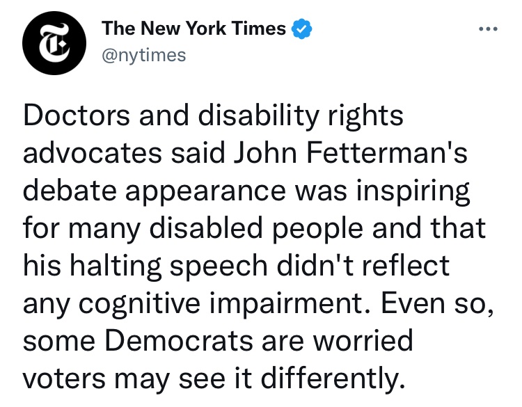 End Wokeness tweet media