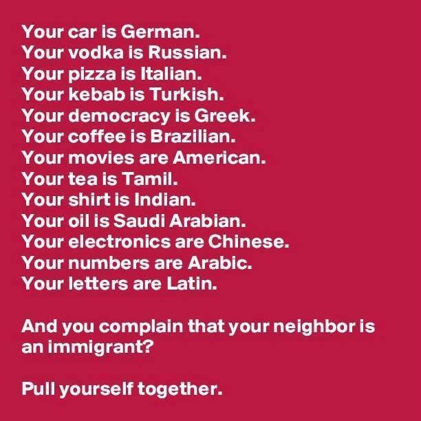 Please…just pull yourself together!