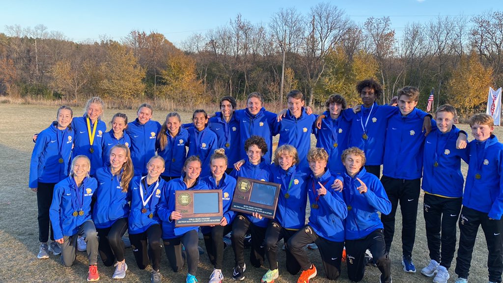 wayzataxc's tweet photo. Boys and girls teams both moving on! See you at St. Olaf next week! https://t.co/msxc15JhmW