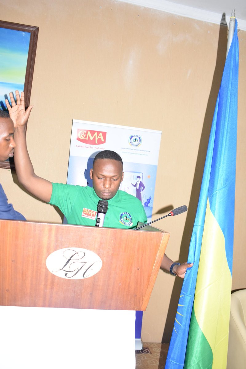 evaristemur's tweet photo. Another great opportunity to serve as the National Coordinator of Rwanda National Students Association-INTAGAMBURUZWA @intagamburuzwa , It's an honour to work with my compatriots, comrades and students leaders who placed their trust in me. I will never disappoint my country. https://t.co/PyLIuvU8Gf