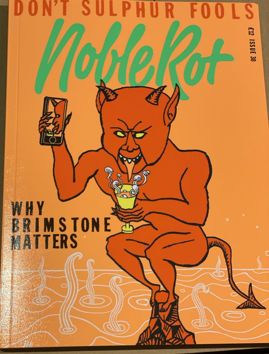 Remus Brett (@remusbrett) on Twitter photo A little squeak of joy every time this comes through the letter box <a href="/noblerotmag/">Noble Rot Magazine</a>. Thank you A little squeak of joy every time this comes through the letter box <a href="/noblerotmag/">Noble Rot Magazine</a>. Thank you