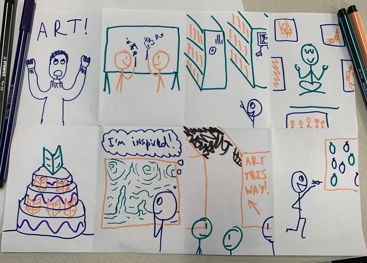 andypriestner's tweet image. And the Crazy Eights results were definitely better as a result… #uxtour