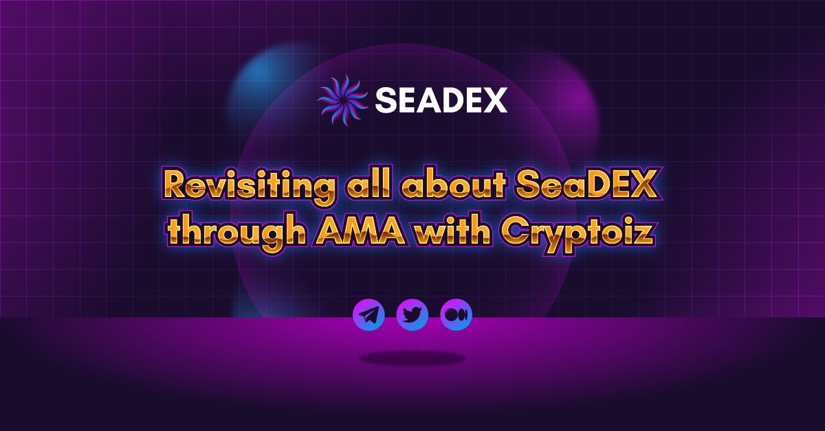 SeaDEX tweet media