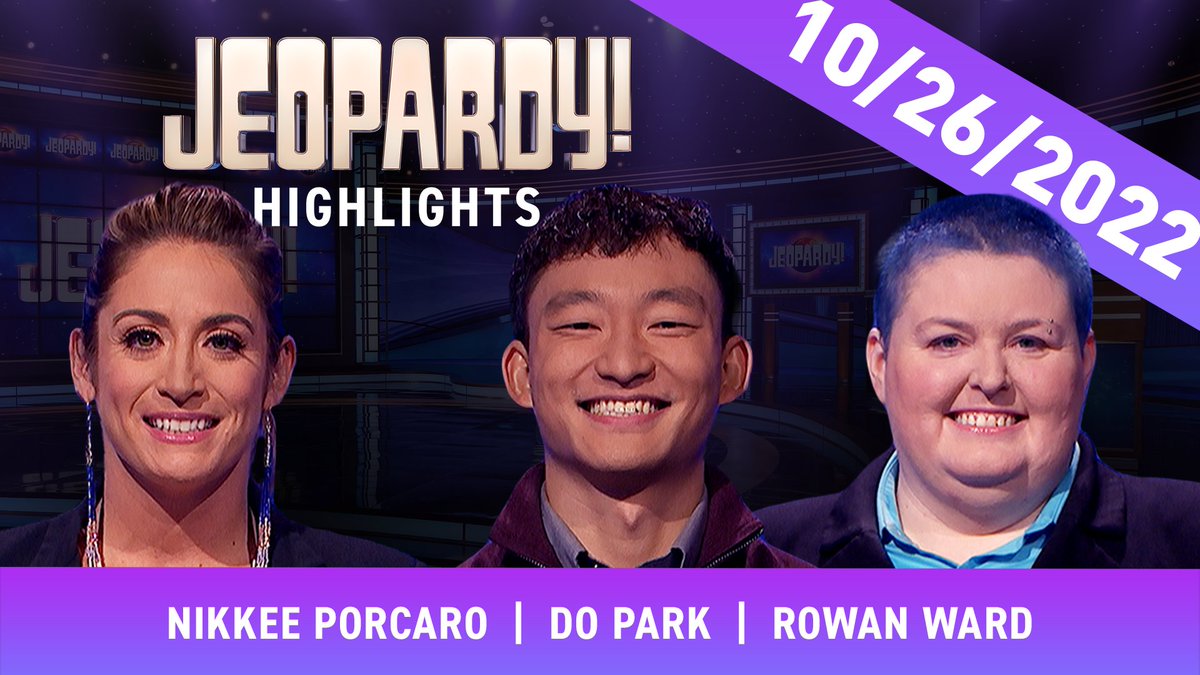 Jeopardy! tweet media