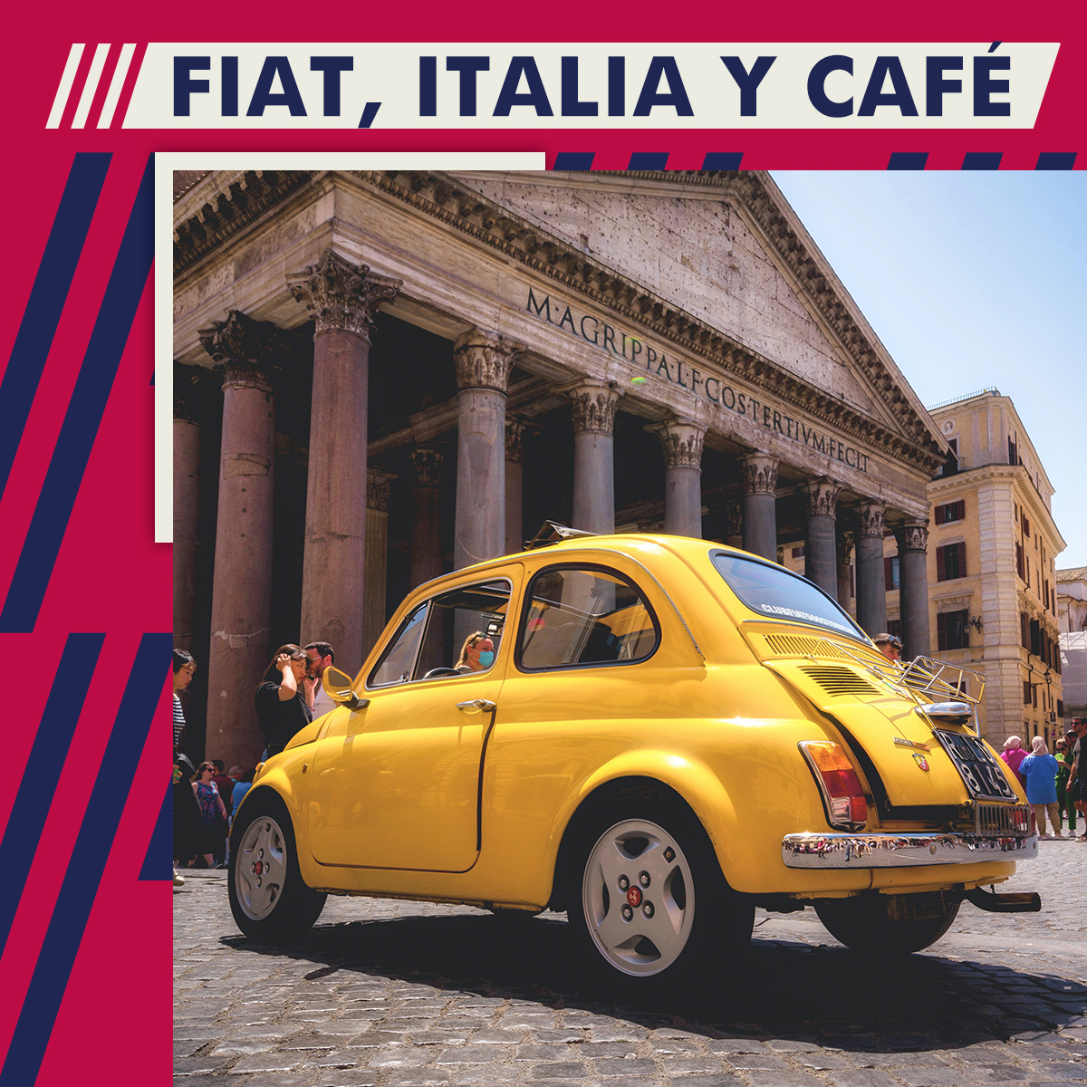 FiatColombia's tweet photo. En #DestinoFiat tenemos un dato para todos los cafeteros. ☕️😍 ¿Sabías que los italianos son muy cafeteros, consumen casi 4 kg de café al año por habitante? 🫢

#FiatCol #Italia #DatosCuriosos #Café https://t.co/S0kByMj98C
