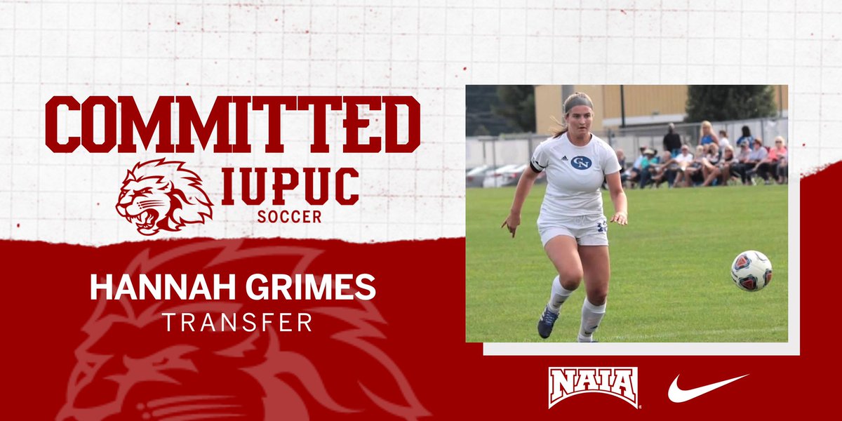 IupucSoccer's tweet photo. Welcome to IUPUC @Hannah2grimes! https://t.co/kyslHrTGeg