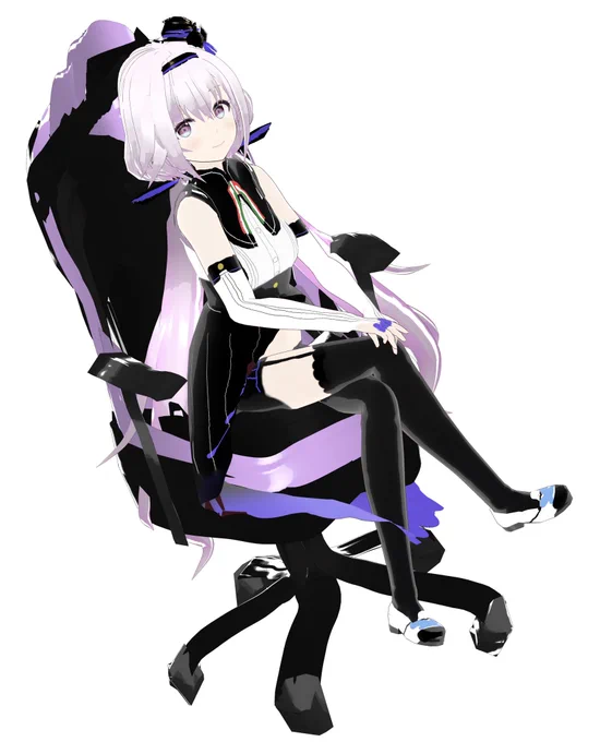 ゲーミングおじょうさま #VRoid 