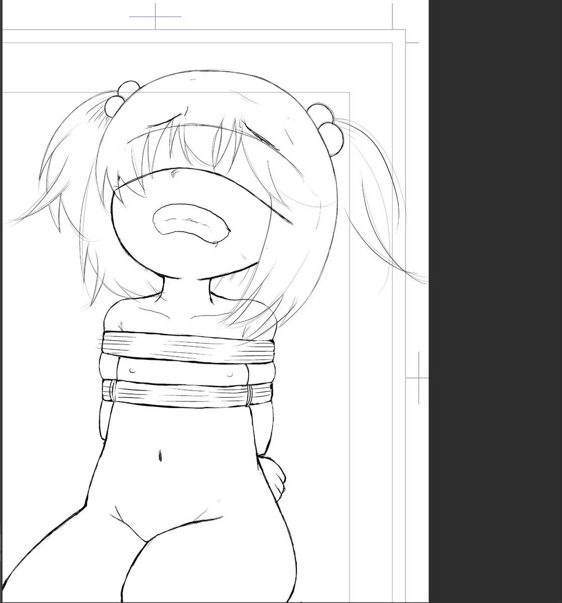 もっと早く描ける方法ねえかなぁ 