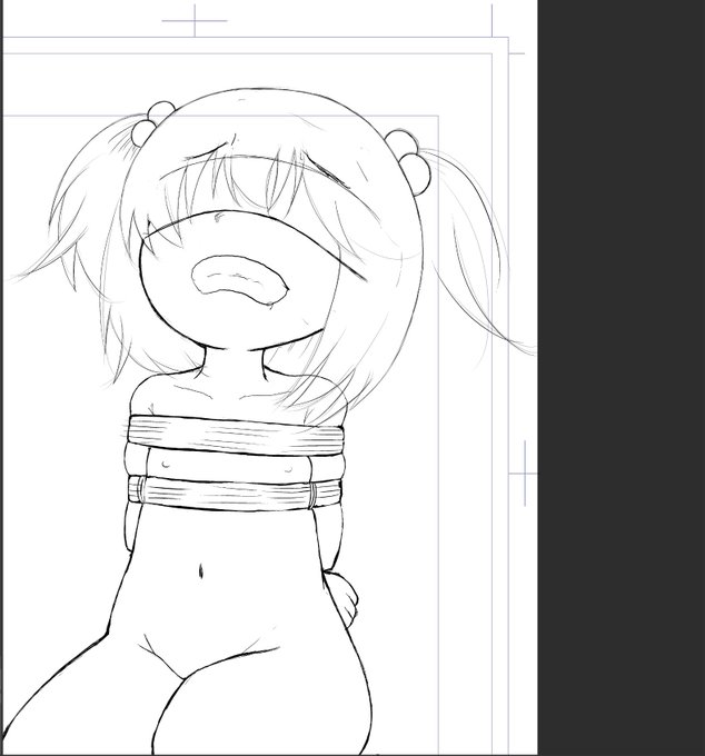 もっと早く描ける方法ねえかなぁ 