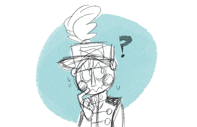 「*throws this at u and goes to bed* 」|Roller Carson 🎢のイラスト