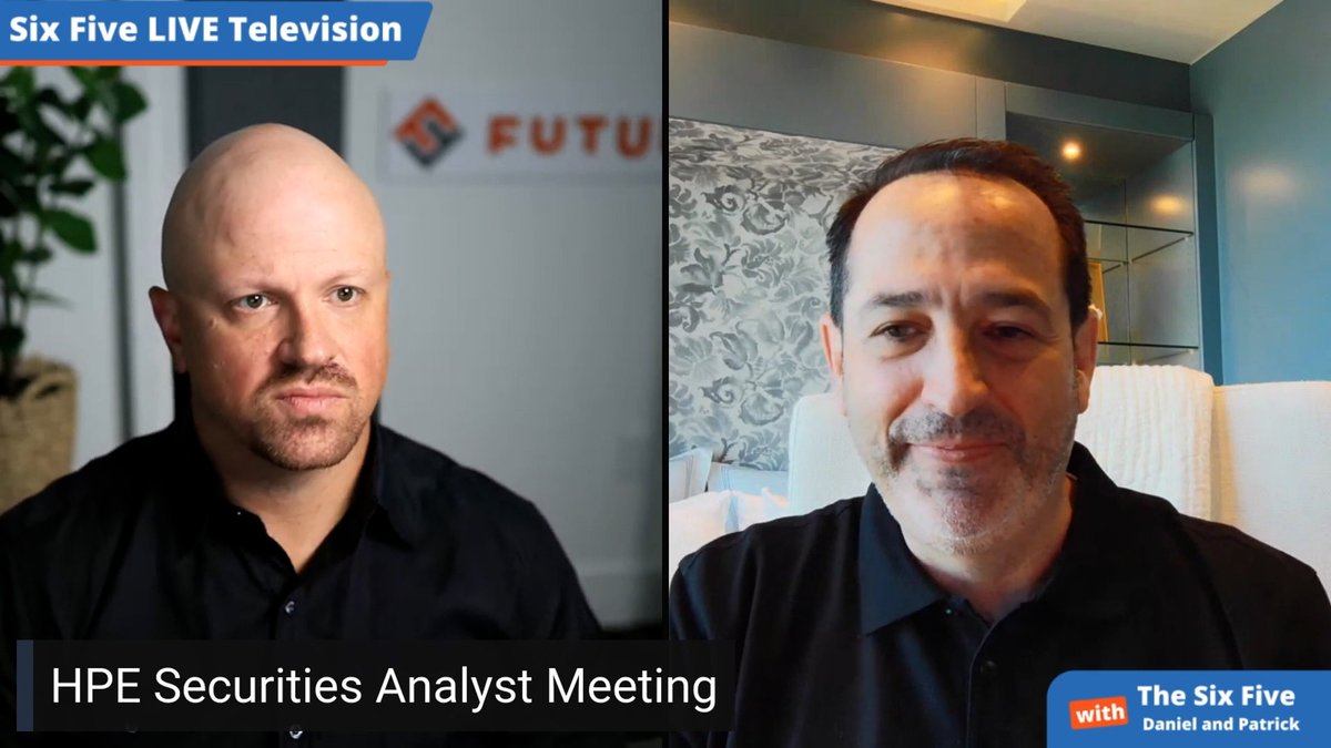 This week on the #SixFivePodcast, we discuss the @HPE Securities Analyst Meeting. - Is the company positioned well for long-term growth? $HPE - Watch our analysis here: youtu.be/s3y0ZxAeB18