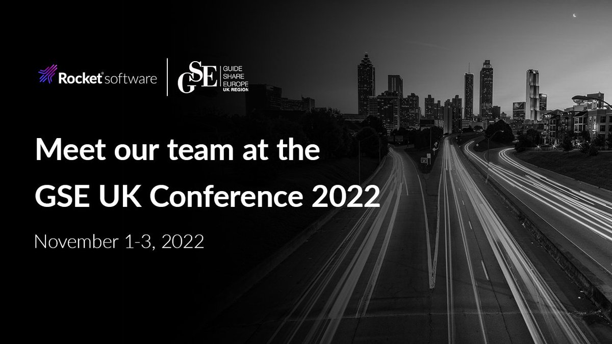 Rocket Software's Lunch &amp; Learn Session at the 2022 <a href="/gseukc/">GS UK Independent</a> Conference on November 2nd will cover the power of #modernization with #mainframe experts Richard Baird of <a href="/Kyndryl/">Kyndryl</a>, Haakon Roberts of <a href="/IBM/">IBM</a>, Jeff Cherrington of Rocket Software and more: fal.cn/3t5hQ #gseukc