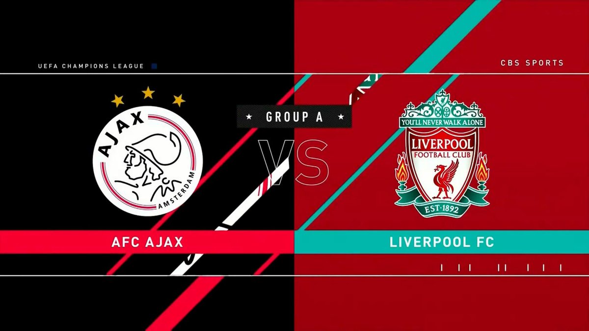 Full match: Ajax vs Liverpool