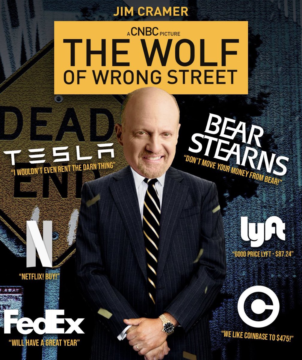 Inverse Cramer (@cramertracker) on Twitter photo 