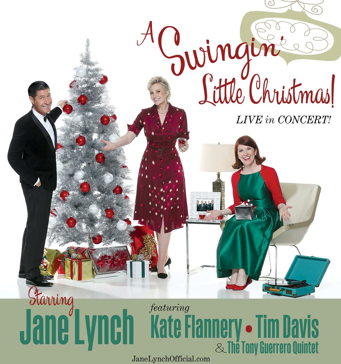 Jayne Lynch "A Swingin' Little Christmas' is coming to the Performing Arts Center at #calpolyslo on December 18! 

buff.ly/3SHasuF