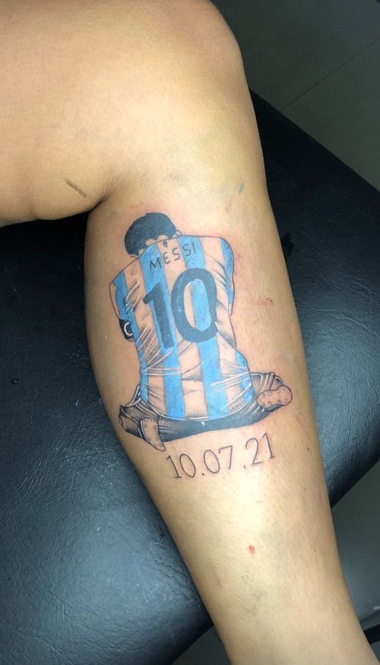 tatuaje nuevo😍😍 q opinan??