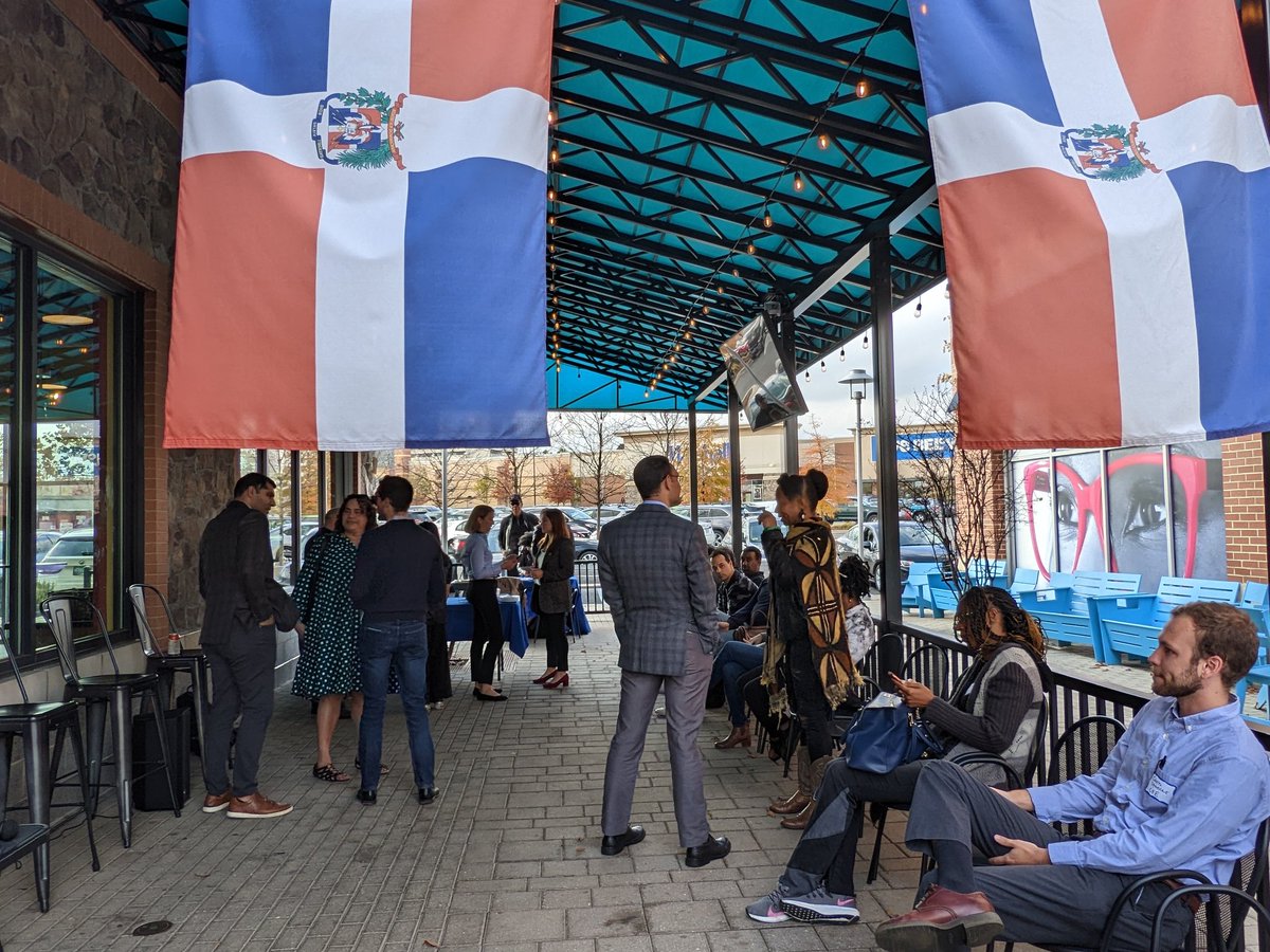 Great turnout at the Nourish DC launch event! Many thanks to the hosts at Mechos and <a href="/DMPEDDC/">DMPED</a> @ledcmetro <a href="/CityFirstDC/">City First</a> <a href="/Wacif/">Wacif</a> @DOLDC <a href="/EatsPlace/">EatsPlace</a> for the collaboration! <a href="/capitalimpact/">Capital Impact Partners</a> <a href="/momentus_cap/">Momentus Capital</a> <a href="/CDC_Loans/">CDC Small Business Finance</a> <a href="/AlisonPowersCIP/">Alison Powers</a>