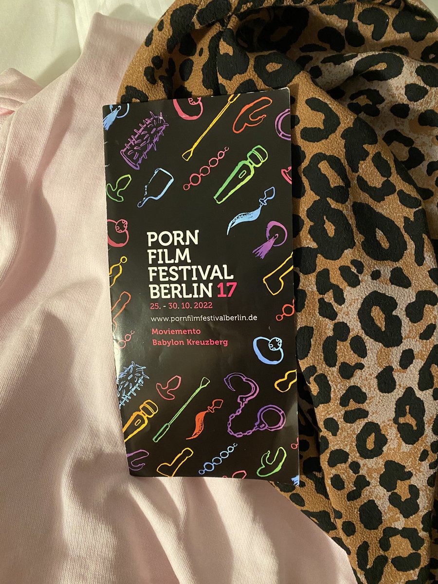 Being at Pornfilmfestival Berlin <a href="/PFFBerlin/">Pornfilmfestival Berlin</a> again after my 2-year pandemic-and-injury hiatus feels like coming home. For real.