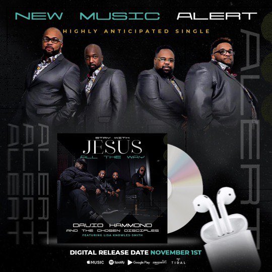 DisciplesChosen's tweet image. 🚨🚨🚨New Music🚨🚨🚨 “Stay With Jesus” featuring Lisa Knowles-Smith #radiostations #radio #onlineradio #gospel