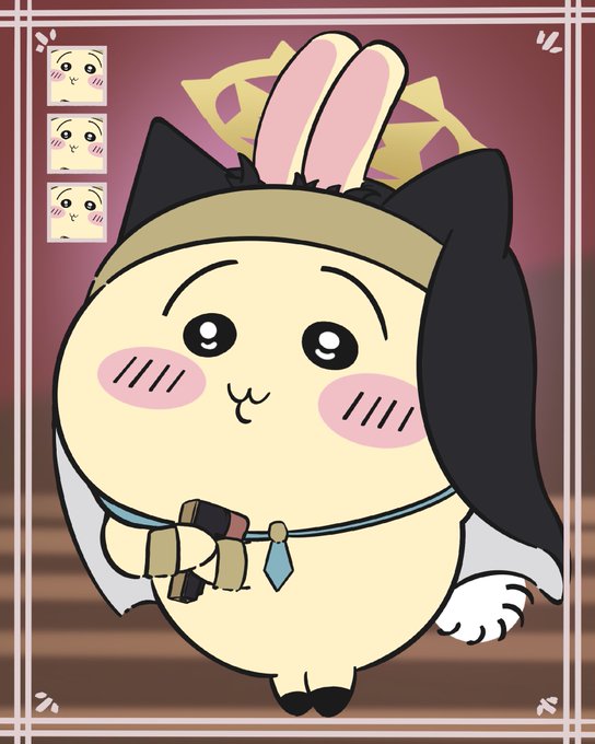 ブルアカ初めて描いたと思ったら 
少し前に描いてたわ〜 