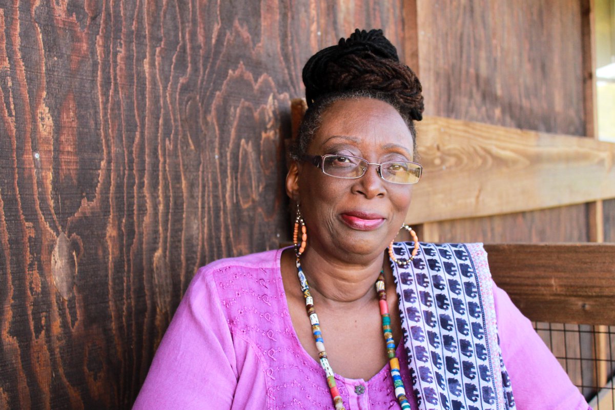 GBrooksCenter's tweet photo. Sandra Jackson-Opoku is author of the award-winning novel. Her fiction, nonfiction, poetry, and dramatic works are widely published. Join Sandra for the 24th Gwendolyn Brooks Writers' Conference Oct 28-29th.https://t.co/NMQfNHtxZ6 https://t.co/0olkzh4rCx