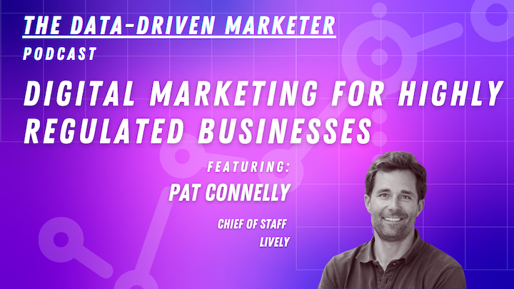 datadrivenpod's tweet photo. In this episode of The Data-Driven Marketer, Patrick Connelly, Chief of Staff at @Lively, shares how regulated businesses seasonal products create profitable growth. Get his marketing examples here.

#DataDriven #DigitalMarketing #ThoughtLeadership 

https://t.co/3NVR0tENfI https://t.co/KpbJH8k2Cf