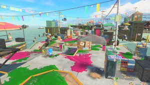 HermitCrab26's tweet image. Splatoon players reply to this if you LOVE hagglefish market ‼️