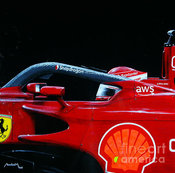 New artwork for sale! - "Charles Leclerc" - fineartamerica.com/featured/charl… <a href="/fineartamerica/">Fine Art America</a>