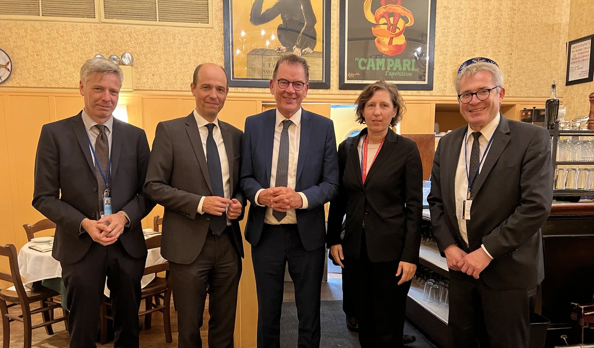 DG Müller discussed UNIDO’s reform agenda with Austrian and German Ambassadors during his official mission to the UN in New York, highlighting UNIDO’s contributions to fighting hunger, job creation, sustainable access to energy and innovation.