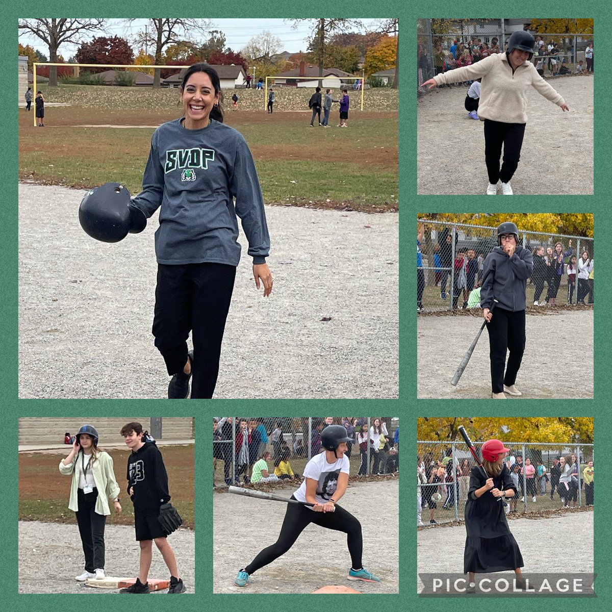Yesterday the staff <a href="/svdptiger/">St. Vincent de Paul</a> played against the SVDP baseball teams in a friendly game.  There were lots of laughs and even a few great plays by both teams. It was a great way to bring our community together and enjoy our beautiful October weather!  <a href="/WCDSBAthletics/">WCDSB Athletics</a>
