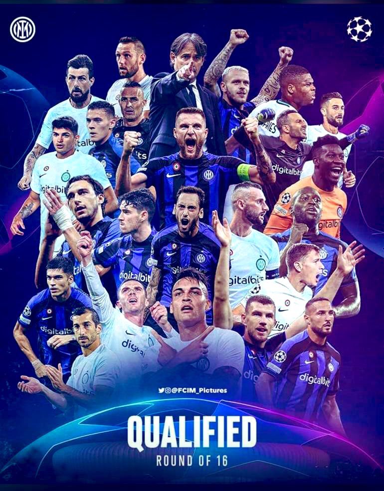 ROSA_INTER21's tweet photo. #BuonanotteATutti
soprattutto ai
#Qualificati
#ChampionsLeague
#IMInter
#Amala 🖤💙
#FCinternazionale https://t.co/CAfwK6rxsc