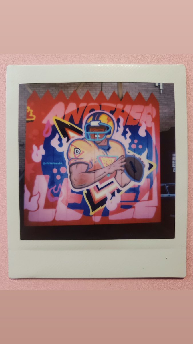MsYellowArt's tweet photo. #SuperbowlLVI #Doritos #MsYellow a dream project ๐๐จ๐ https://t.co/LILgHVXi2A