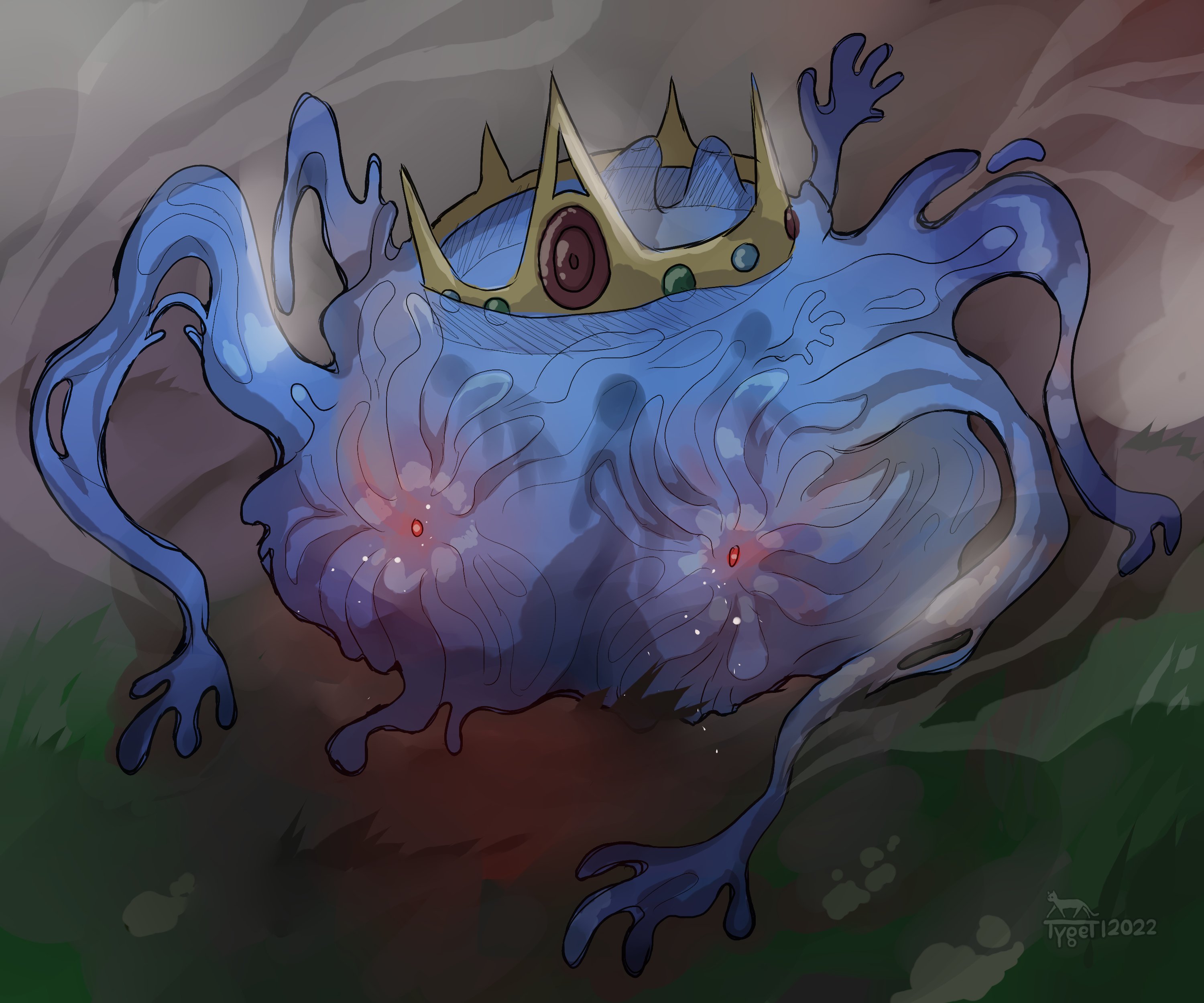 King Slime, Terraria