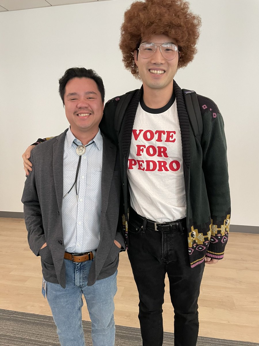 Halloween pre-gaming with my team. Tip: if you want creatives to come to the office, tell them to dress up.