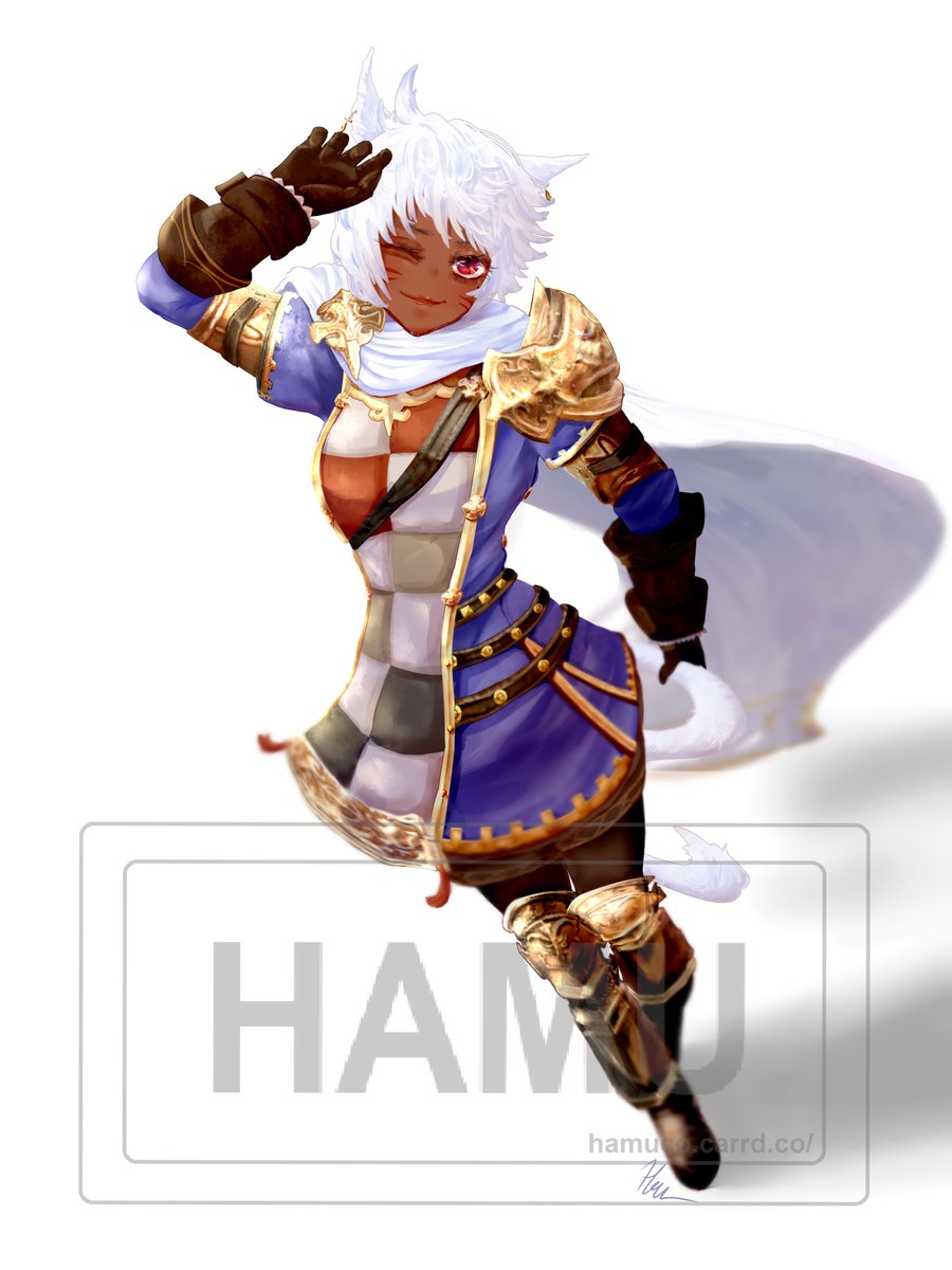 Commission for Sam
#FFXIV #FF14 #FF14イラスト #FFXIVART #DigitalArtist #digitalartwork