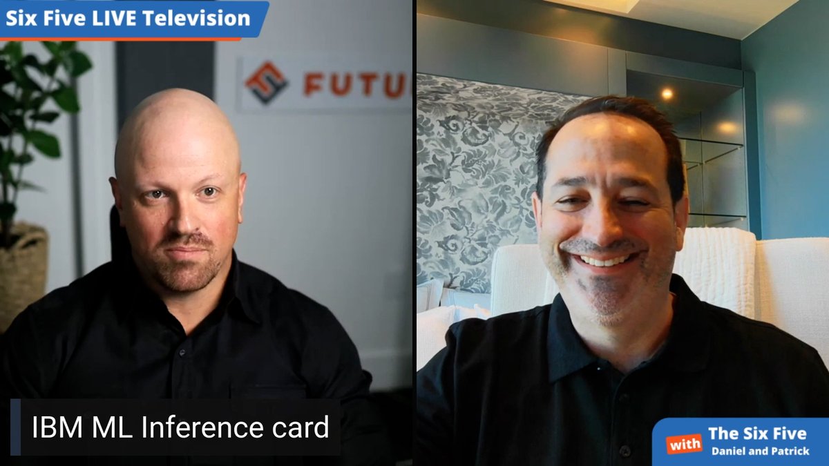 This week on the #SixFivePodcast, we discuss the new @IBM ML Inference card. - Is @IBM planting a flag in the semiconductor space? $IBM - Watch our analysis here: youtu.be/RA2_tsL158U