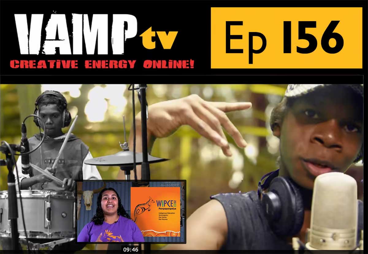 Awesome wrap-up of #WIPCE2022 on Northern Territory remote schools vodcast  #VAMPtv Ep 156 ‘VAMPtv at the World Indigenous Peoples' Conference on Education’ [#4 9:52]
vimeo.com/762519735