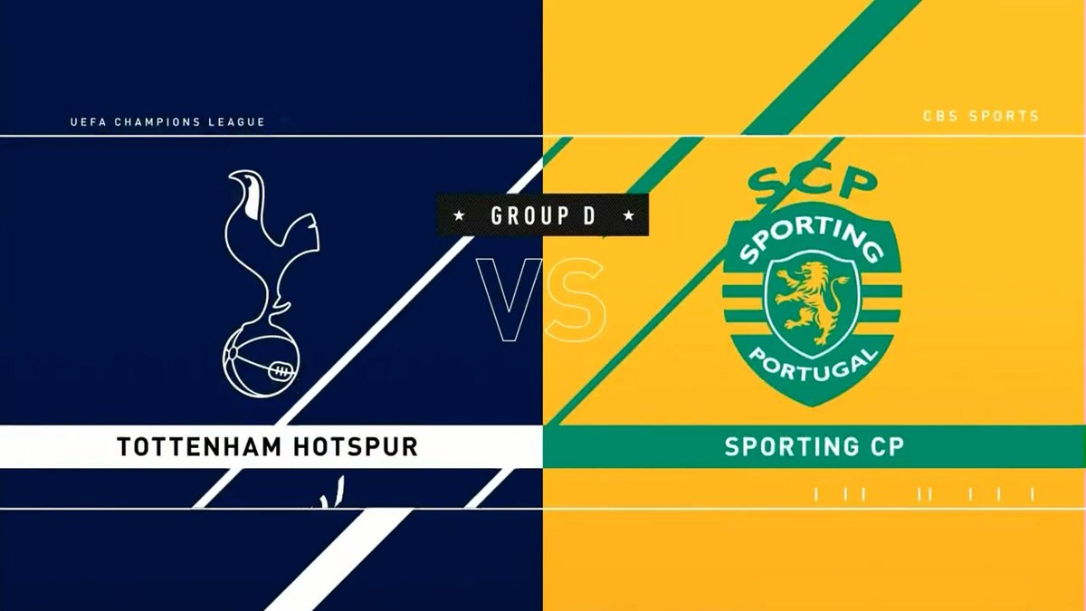 Full match: Tottenham Hotspur vs Sporting Lisbon