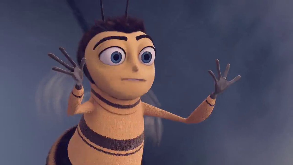 Every Frame of The Bee Movie on Twitter "Frame 109720/130453"