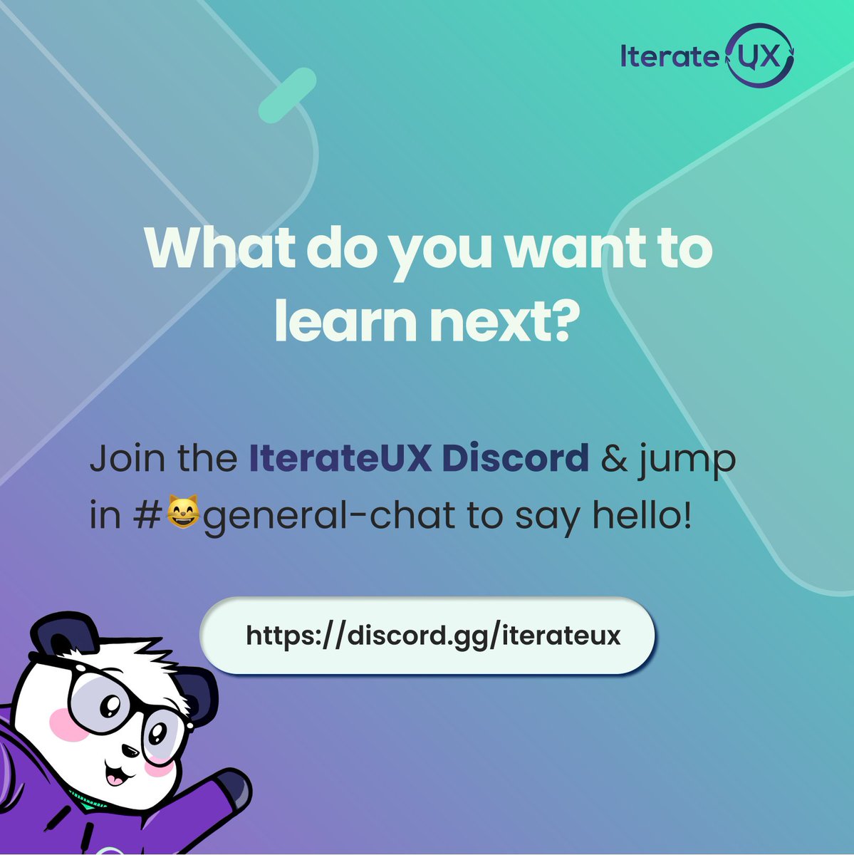 IterateUX tweet media