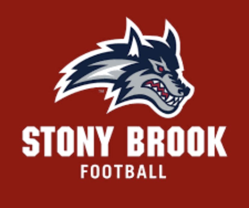 After a great phone call with <a href="/Coach_Hatch/">Patrick Hatch</a> i’m extremely excited to announce i’ve received my first division 1 offer from the university of Stony Brook #HOWL