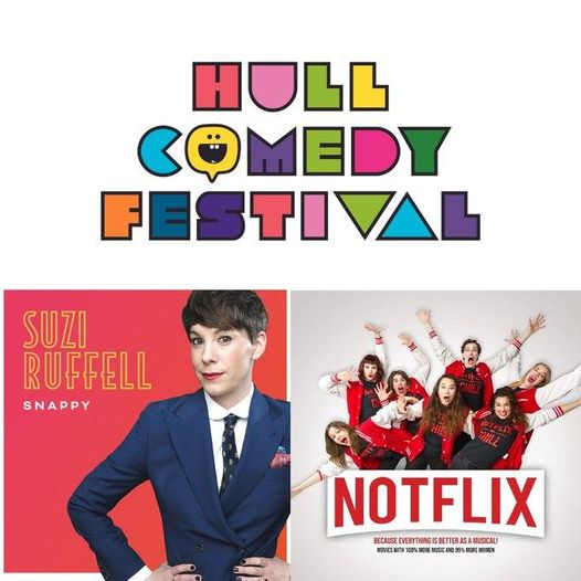 Our first Curtain Raiser show with @suziruffell is on THURSDAY 27th at @HullTruck and our 2nd with @NotflixMusical on Friday 🎟️ hulltruck.co.uk Then we kick of our 15th Anniversary on the 2nd Nov with our iconic show, Best of 'Ull