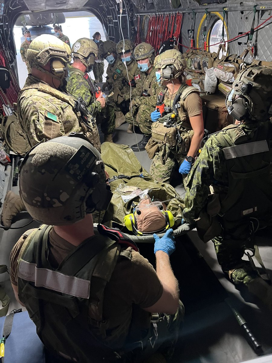 <a href="/NSTrauma/">Dr. Rob Green</a> @TraumaCanada <a href="/NSHAcentral/">NSHA Central</a> Thank you for what you do.  Our maritimes benefit form your teams expertises.  This trauma team is also a “best team ever”.  And we do it in the air.