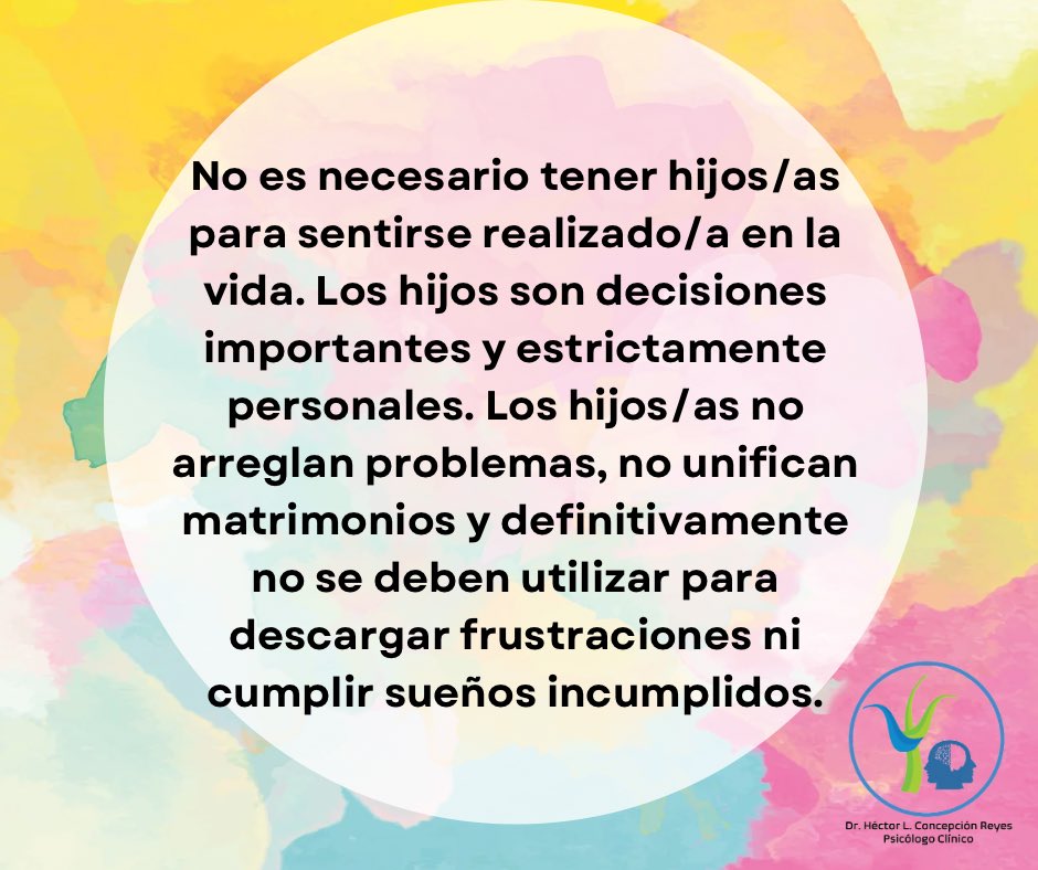 Hectorluisphd's tweet image. #ponerlimites #decisionespersonales #parentalidadeconsciente #adultosresponsables #bienestaremocional
